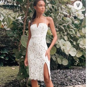 Lulus White Dresses
